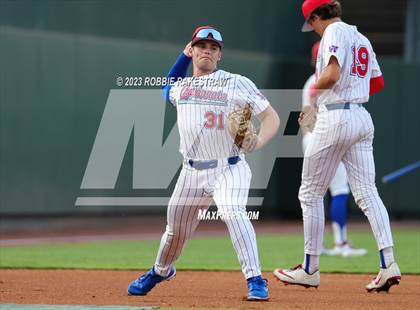 Thumbnail 1 in Westlake vs. Pearland (UIL 6A Baseball State Semifinal) photogallery.