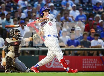Thumbnail 2 in Westlake vs. Pearland (UIL 6A Baseball State Semifinal) photogallery.