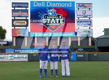 Thumbnail 3 in Westlake vs. Pearland (UIL 6A Baseball State Semifinal) photogallery.