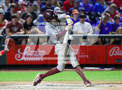 Thumbnail 2 in Westlake vs. Pearland (UIL 6A Baseball State Semifinal) photogallery.