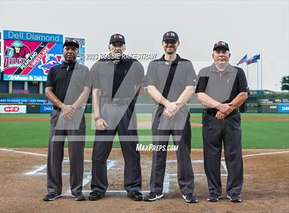 Thumbnail 1 in Westlake vs. Pearland (UIL 6A Baseball State Semifinal) photogallery.