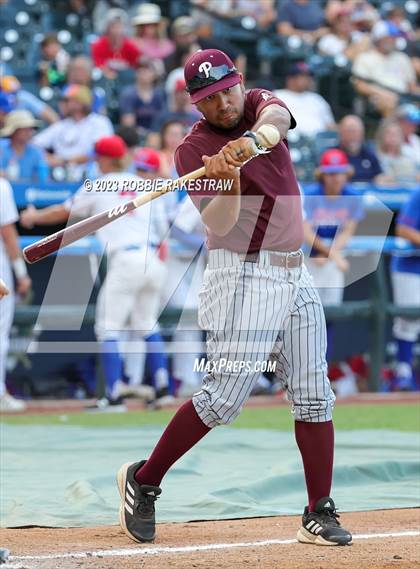 Thumbnail 1 in Westlake vs. Pearland (UIL 6A Baseball State Semifinal) photogallery.