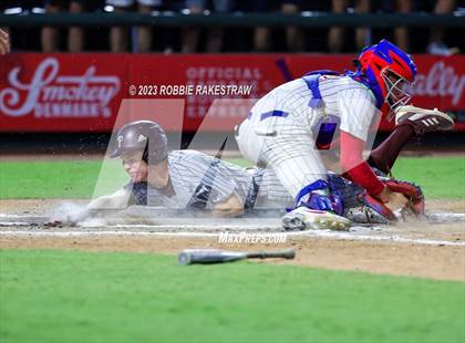 Thumbnail 1 in Westlake vs. Pearland (UIL 6A Baseball State Semifinal) photogallery.