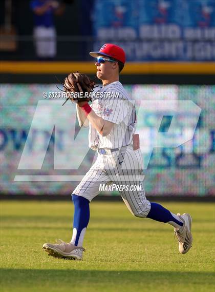 Thumbnail 3 in Westlake vs. Pearland (UIL 6A Baseball State Semifinal) photogallery.