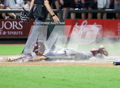 Thumbnail 1 in Westlake vs. Pearland (UIL 6A Baseball State Semifinal) photogallery.