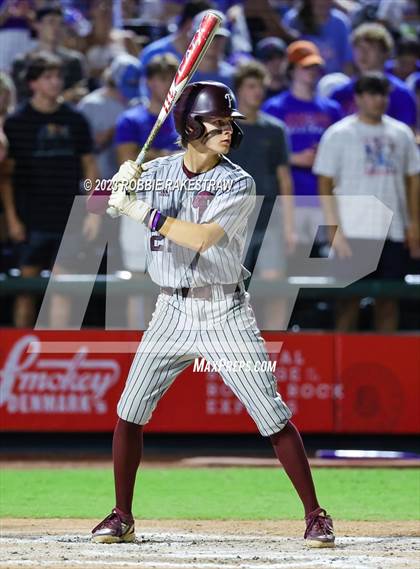 Thumbnail 3 in Westlake vs. Pearland (UIL 6A Baseball State Semifinal) photogallery.