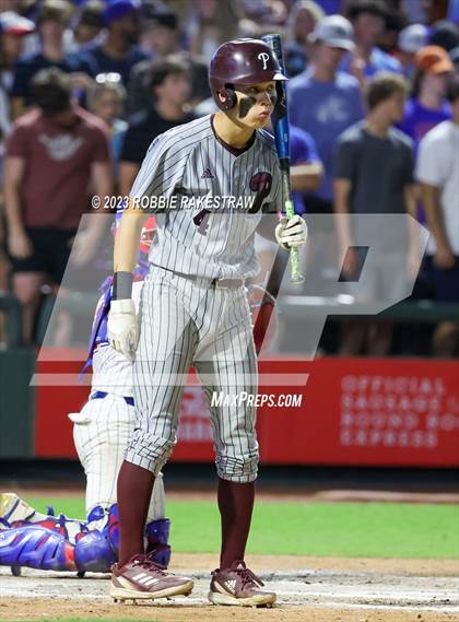 Thumbnail 1 in Westlake vs. Pearland (UIL 6A Baseball State Semifinal) photogallery.