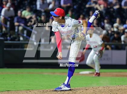 Thumbnail 1 in Westlake vs. Pearland (UIL 6A Baseball State Semifinal) photogallery.