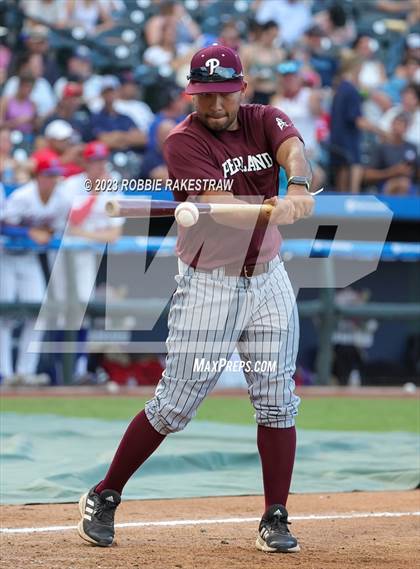 Thumbnail 1 in Westlake vs. Pearland (UIL 6A Baseball State Semifinal) photogallery.