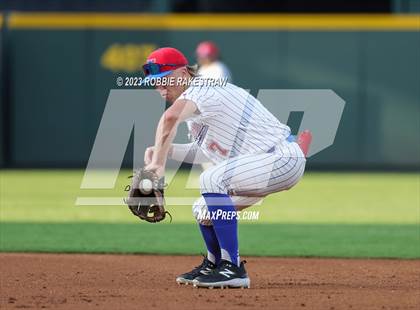 Thumbnail 3 in Westlake vs. Pearland (UIL 6A Baseball State Semifinal) photogallery.