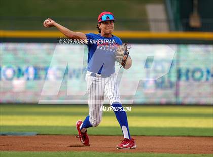 Thumbnail 2 in Westlake vs. Pearland (UIL 6A Baseball State Semifinal) photogallery.