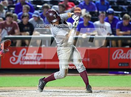 Thumbnail 3 in Westlake vs. Pearland (UIL 6A Baseball State Semifinal) photogallery.