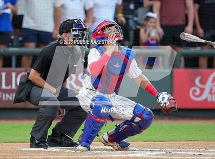 Thumbnail 1 in Westlake vs. Pearland (UIL 6A Baseball State Semifinal) photogallery.