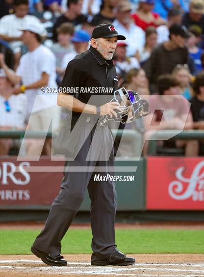 Thumbnail 2 in Westlake vs. Pearland (UIL 6A Baseball State Semifinal) photogallery.