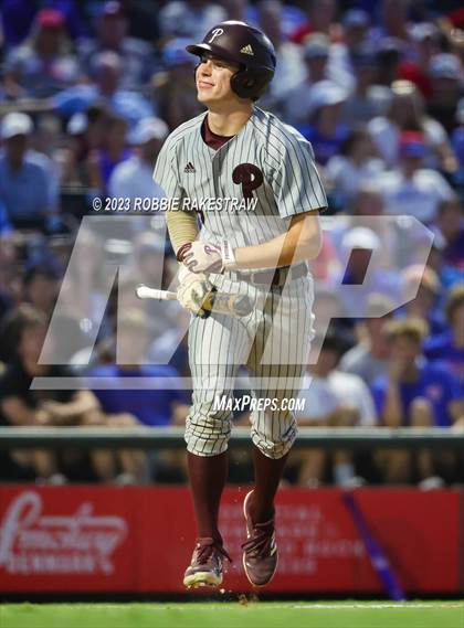 Thumbnail 3 in Westlake vs. Pearland (UIL 6A Baseball State Semifinal) photogallery.