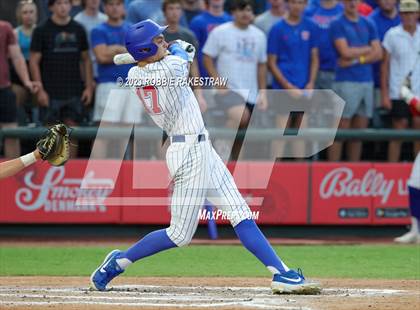 Thumbnail 2 in Westlake vs. Pearland (UIL 6A Baseball State Semifinal) photogallery.