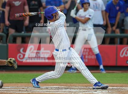 Thumbnail 3 in Westlake vs. Pearland (UIL 6A Baseball State Semifinal) photogallery.
