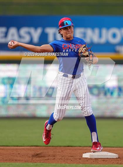 Thumbnail 3 in Westlake vs. Pearland (UIL 6A Baseball State Semifinal) photogallery.