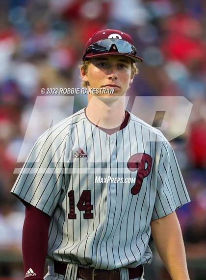 Thumbnail 1 in Westlake vs. Pearland (UIL 6A Baseball State Semifinal) photogallery.