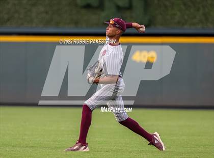 Thumbnail 1 in Westlake vs. Pearland (UIL 6A Baseball State Semifinal) photogallery.