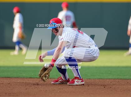 Thumbnail 2 in Westlake vs. Pearland (UIL 6A Baseball State Semifinal) photogallery.