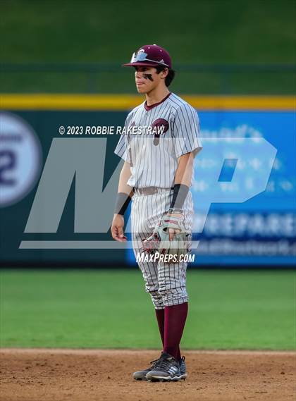 Thumbnail 2 in Westlake vs. Pearland (UIL 6A Baseball State Semifinal) photogallery.