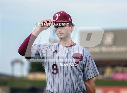 Thumbnail 3 in Westlake vs. Pearland (UIL 6A Baseball State Semifinal) photogallery.