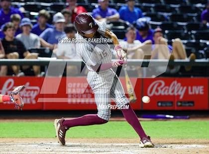 Thumbnail 3 in Westlake vs. Pearland (UIL 6A Baseball State Semifinal) photogallery.