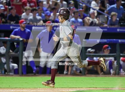 Thumbnail 2 in Westlake vs. Pearland (UIL 6A Baseball State Semifinal) photogallery.