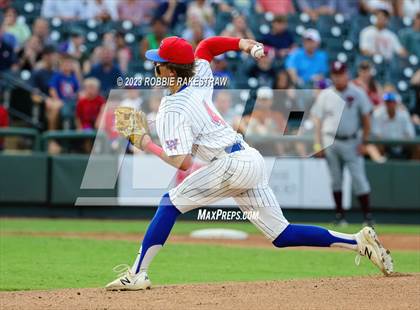 Thumbnail 1 in Westlake vs. Pearland (UIL 6A Baseball State Semifinal) photogallery.