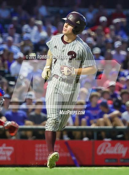 Thumbnail 1 in Westlake vs. Pearland (UIL 6A Baseball State Semifinal) photogallery.