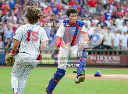 Thumbnail 2 in Westlake vs. Pearland (UIL 6A Baseball State Semifinal) photogallery.