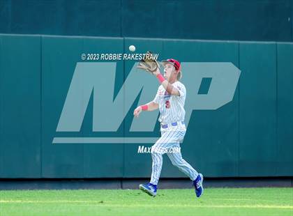 Thumbnail 2 in Westlake vs. Pearland (UIL 6A Baseball State Semifinal) photogallery.