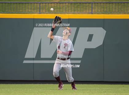 Thumbnail 3 in Westlake vs. Pearland (UIL 6A Baseball State Semifinal) photogallery.