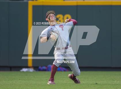 Thumbnail 2 in Westlake vs. Pearland (UIL 6A Baseball State Semifinal) photogallery.