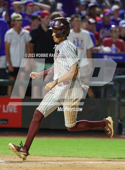 Thumbnail 3 in Westlake vs. Pearland (UIL 6A Baseball State Semifinal) photogallery.