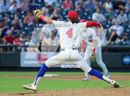 Thumbnail 3 in Westlake vs. Pearland (UIL 6A Baseball State Semifinal) photogallery.