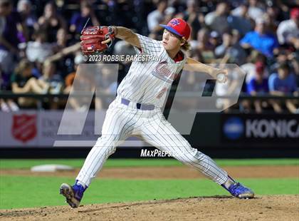 Thumbnail 3 in Westlake vs. Pearland (UIL 6A Baseball State Semifinal) photogallery.