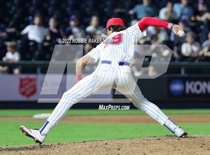 Thumbnail 1 in Westlake vs. Pearland (UIL 6A Baseball State Semifinal) photogallery.