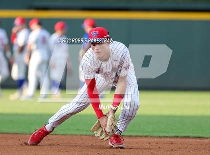 Thumbnail 3 in Westlake vs. Pearland (UIL 6A Baseball State Semifinal) photogallery.