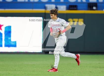 Thumbnail 1 in Westlake vs. Pearland (UIL 6A Baseball State Semifinal) photogallery.