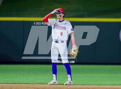 Thumbnail 3 in Westlake vs. Pearland (UIL 6A Baseball State Semifinal) photogallery.