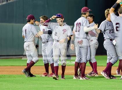 Thumbnail 2 in Westlake vs. Pearland (UIL 6A Baseball State Semifinal) photogallery.