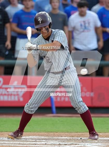 Thumbnail 2 in Westlake vs. Pearland (UIL 6A Baseball State Semifinal) photogallery.