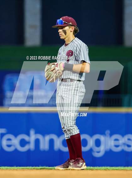 Thumbnail 1 in Westlake vs. Pearland (UIL 6A Baseball State Semifinal) photogallery.