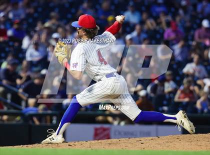 Thumbnail 2 in Westlake vs. Pearland (UIL 6A Baseball State Semifinal) photogallery.