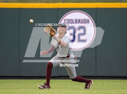 Thumbnail 2 in Westlake vs. Pearland (UIL 6A Baseball State Semifinal) photogallery.