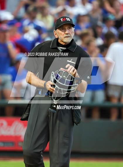 Thumbnail 3 in Westlake vs. Pearland (UIL 6A Baseball State Semifinal) photogallery.