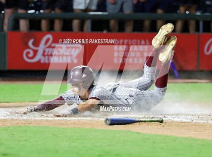 Thumbnail 2 in Westlake vs. Pearland (UIL 6A Baseball State Semifinal) photogallery.