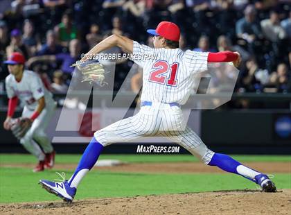 Thumbnail 3 in Westlake vs. Pearland (UIL 6A Baseball State Semifinal) photogallery.